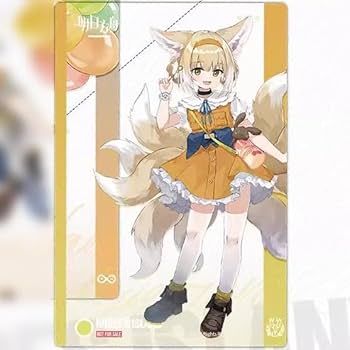 アークナイツ　ポストカード アークナイツ ポストカード レッシング - メルカリ